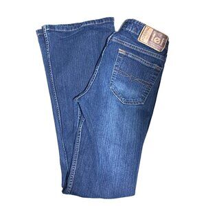 Y2K LEI Jeans Boot Cut Stretch Junior Size 3